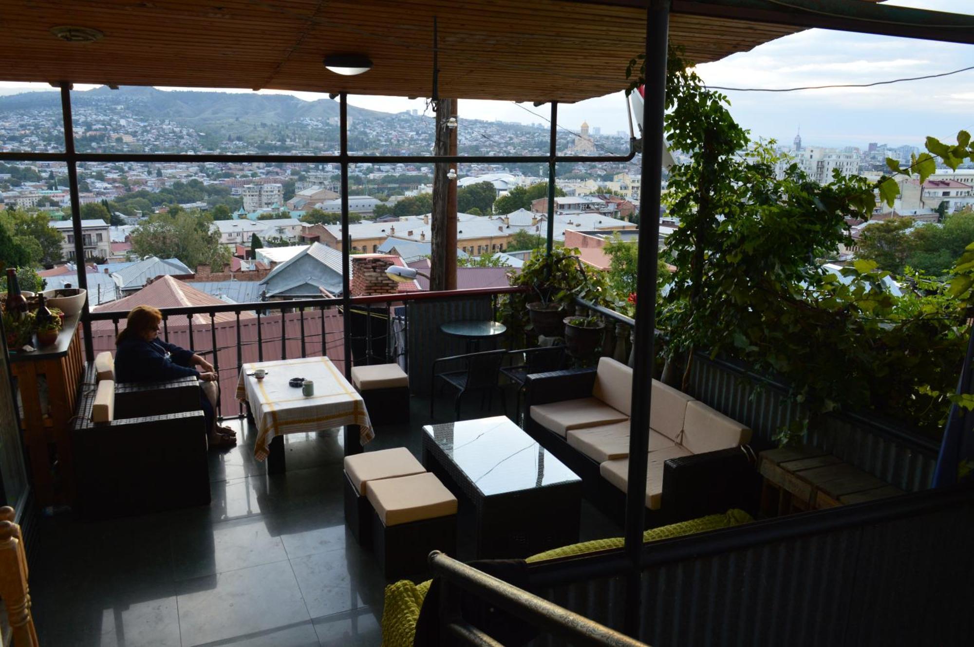 Ferienwohnung Terrace Mtatsminda Tbilisi Exterior foto