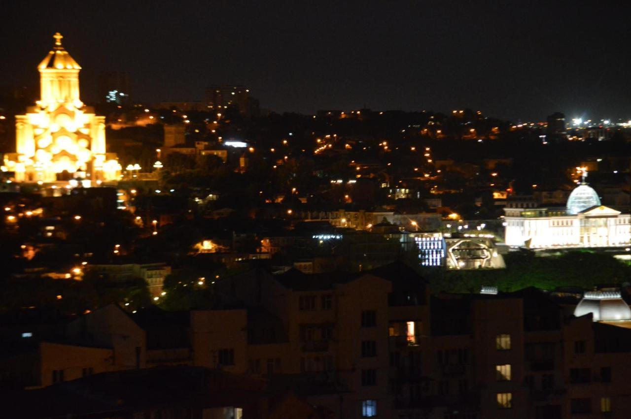 Ferienwohnung Terrace Mtatsminda Tbilisi Exterior foto