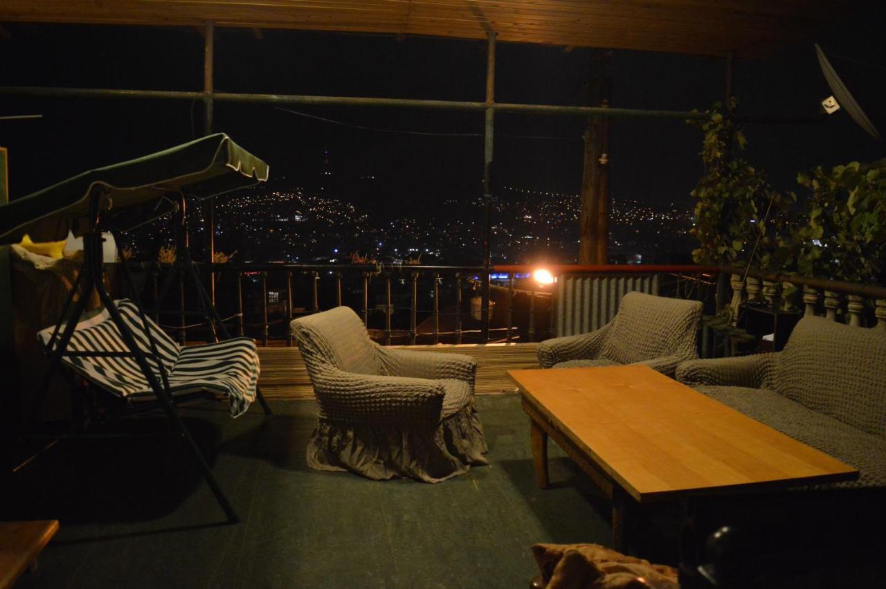 Ferienwohnung Terrace Mtatsminda Tbilisi Exterior foto